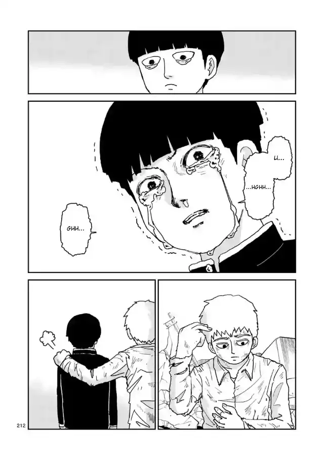 Mob Psycho 100 Chapter 100.17 19